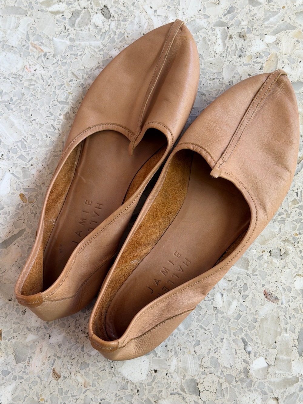 Jamie Haller Jutti flats - Picture 2 of 5